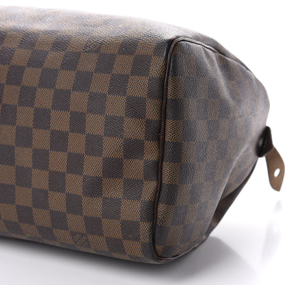 Louis Vuitton Damier Ebene Speedy 30 7 of 10
