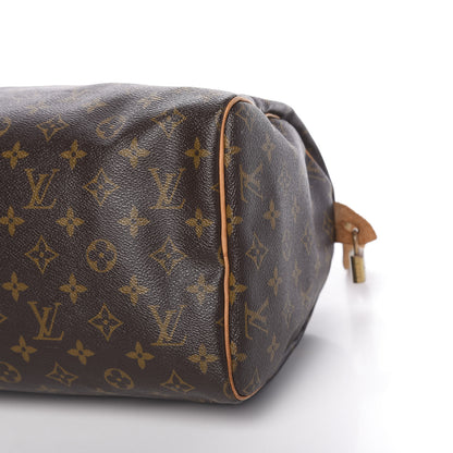 Louis Vuitton Monogram Speedy 30 10 of 10