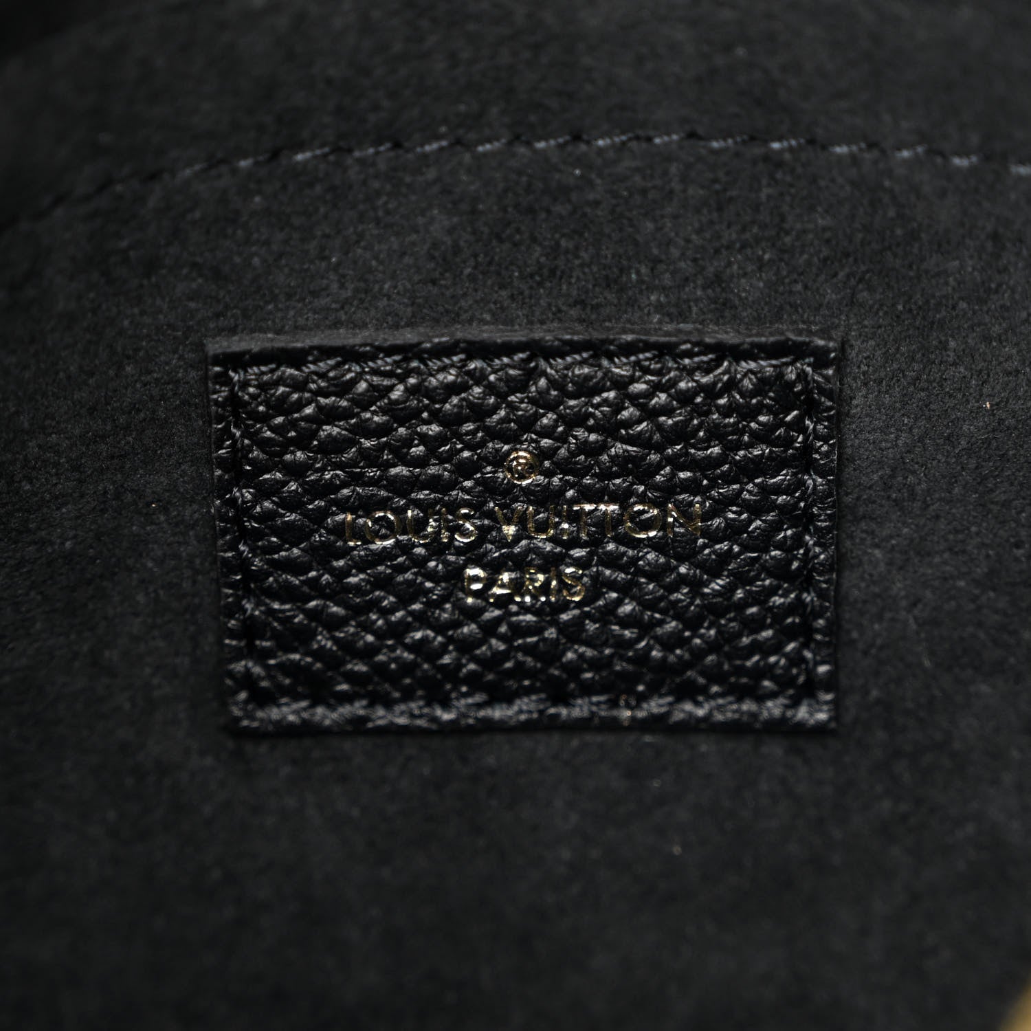 Louis Vuitton Empreinte Monogram Giant Bagatelle NM Black 6 of 10