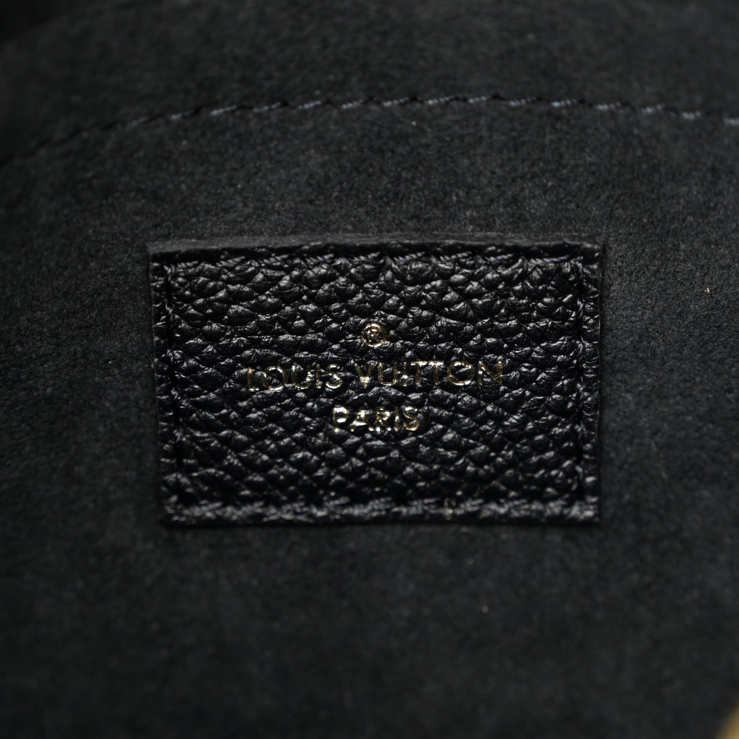 Empreinte Monogram Giant Bagatelle NM Black