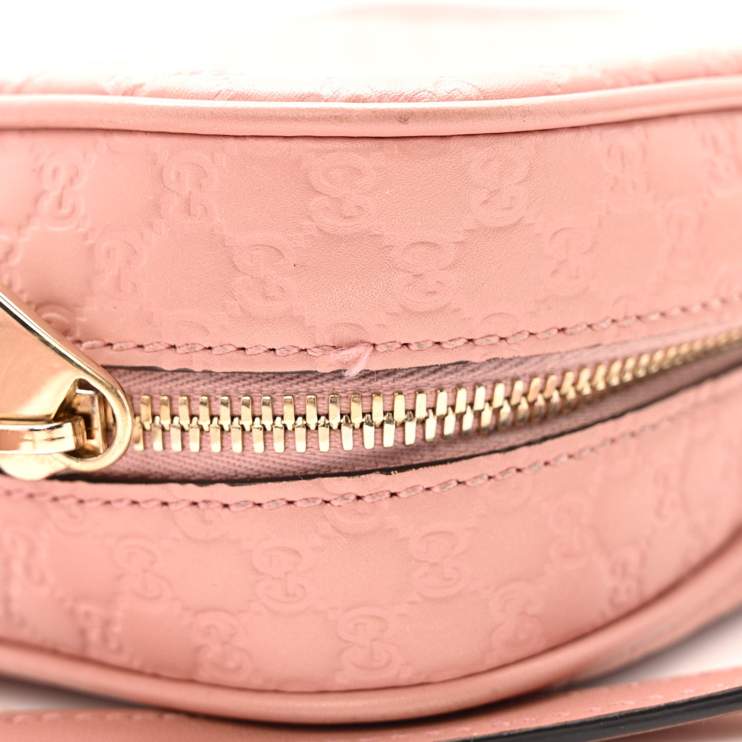 Gucci Soft Microguccissima Mini Bree Messenger Bag Soft Pink 13 of 16