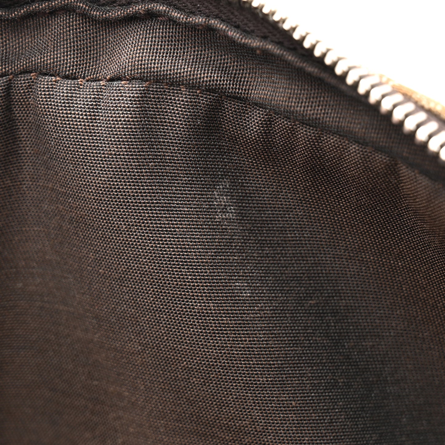 Monogram Belt Bag Dark Brown