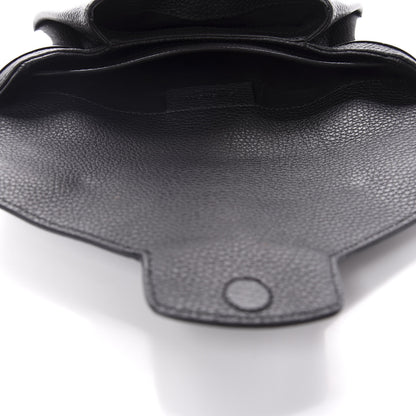 Givenchy Sugar Goatskin Small Antigona Envelope Clutch Black 5 of 10