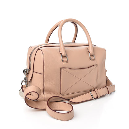 Marc Jacobs Calfskin Recruit Bauletto Satchel Tote Bag Blush 2 of 8