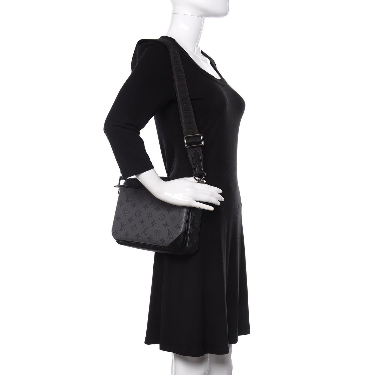 Reverse Monogram Eclipse Trio Messenger