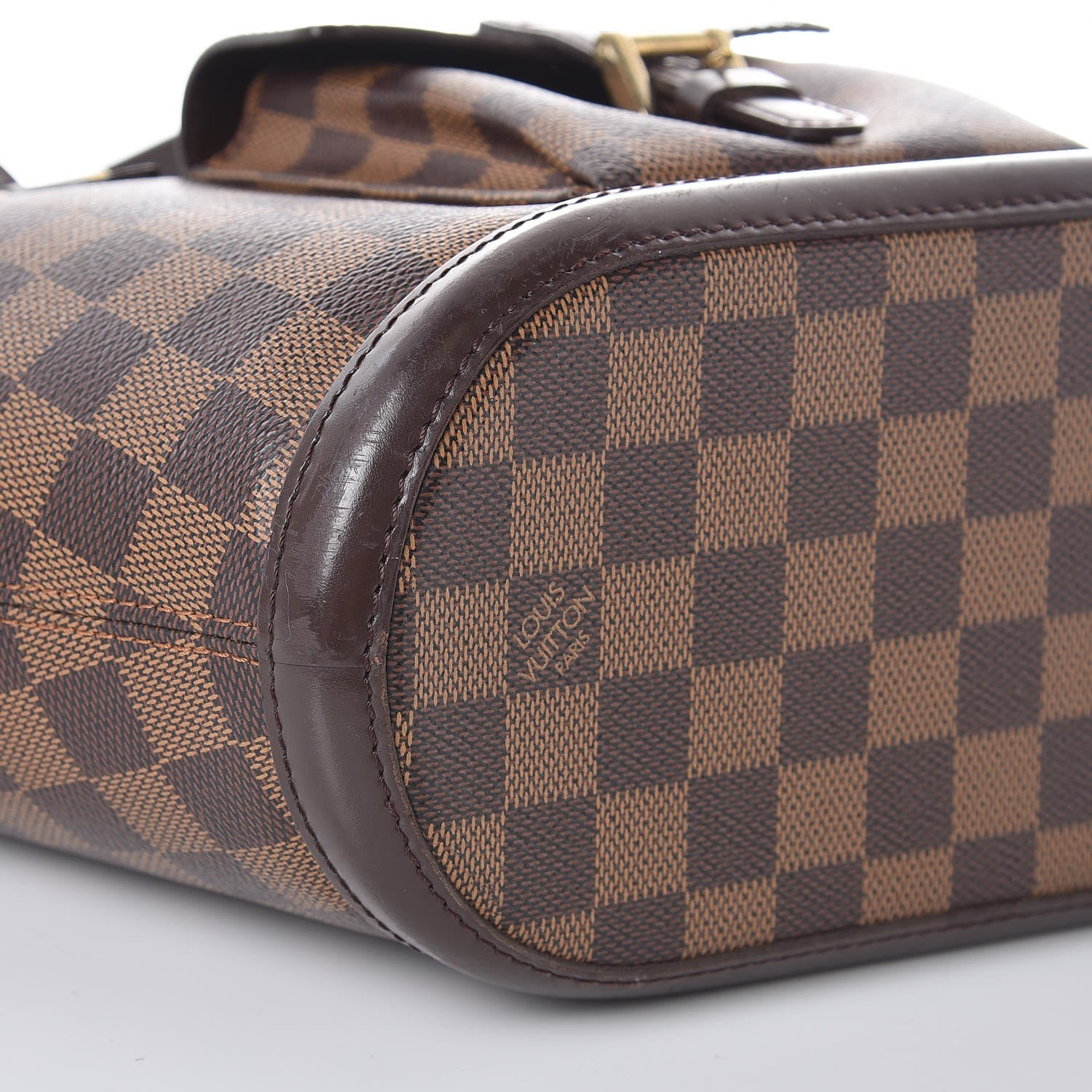 Louis Vuitton Damier Ebene Manosque PM 13 of 14