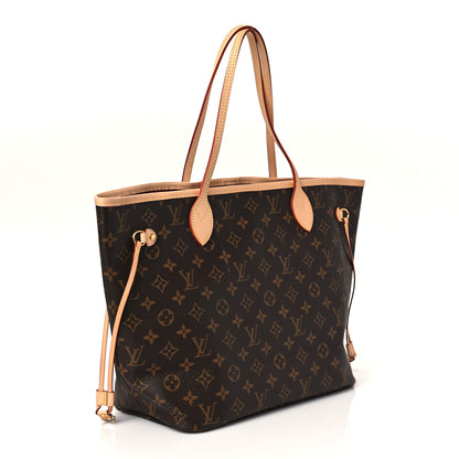 Louis Vuitton Monogram Neo Neverfull MM Fuchsia 3 of 8