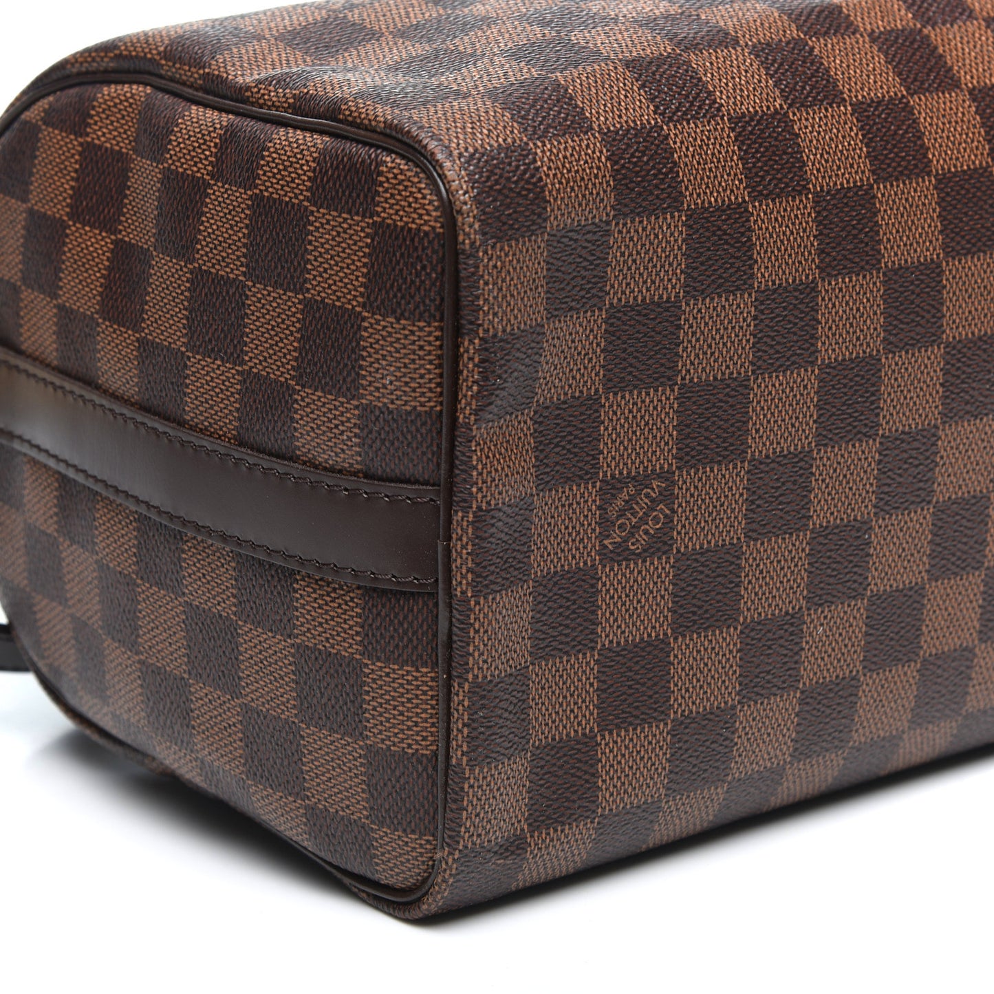 Damier Ebene Speedy Bandouliere 25