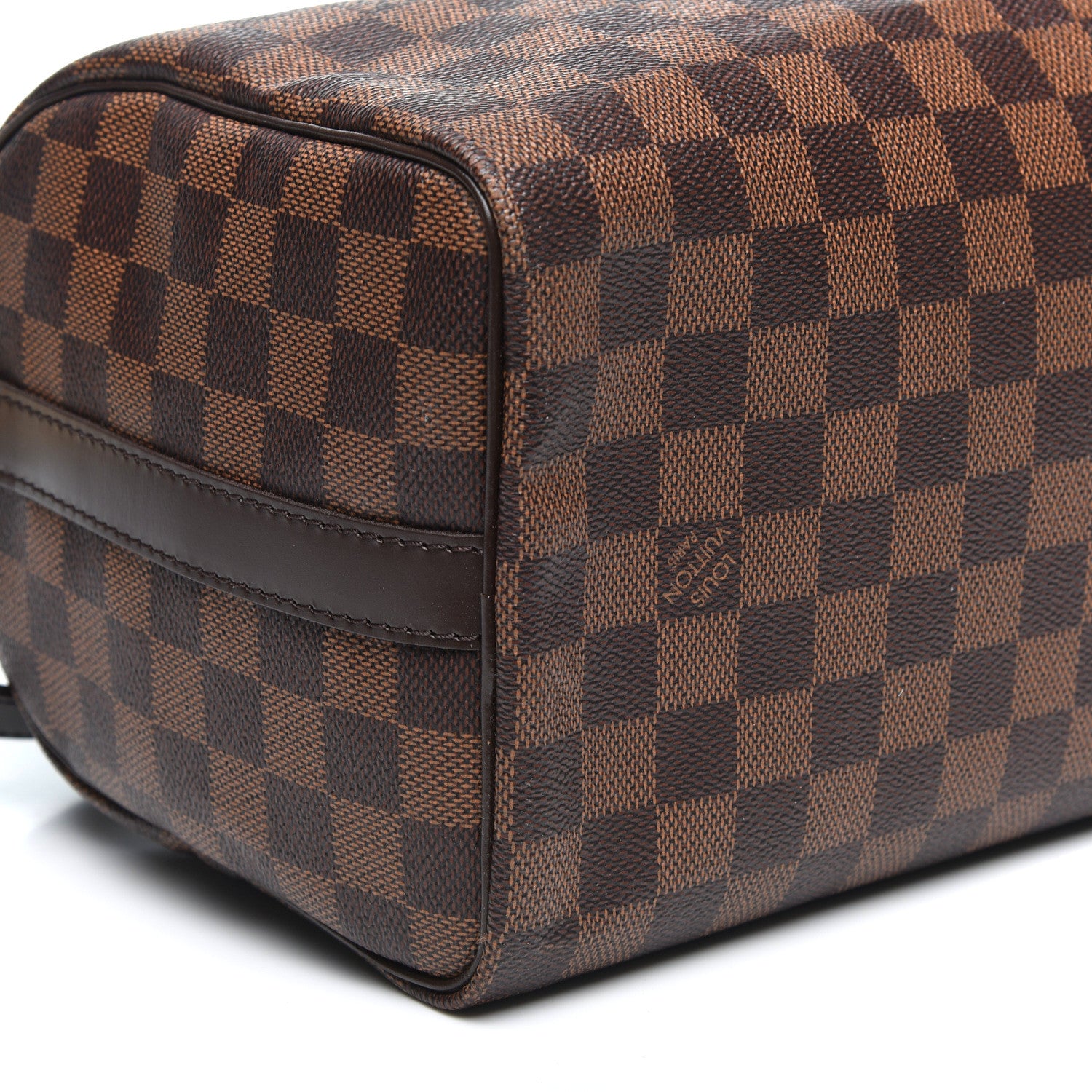 Louis Vuitton Damier Ebene Speedy Bandouliere 25 5 of 10