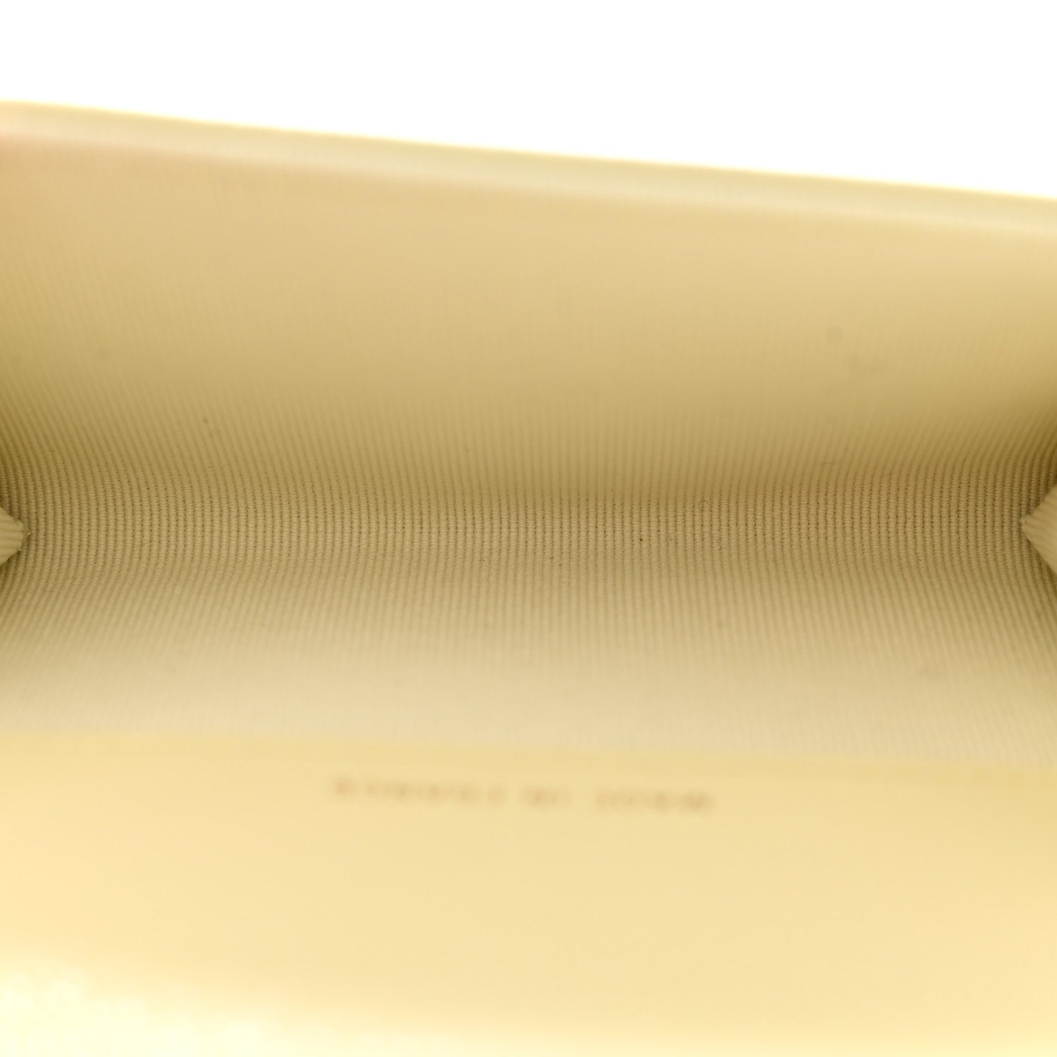 Chanel Caviar Quilted Flap Card Holder Wallet Yellow 5 of 9