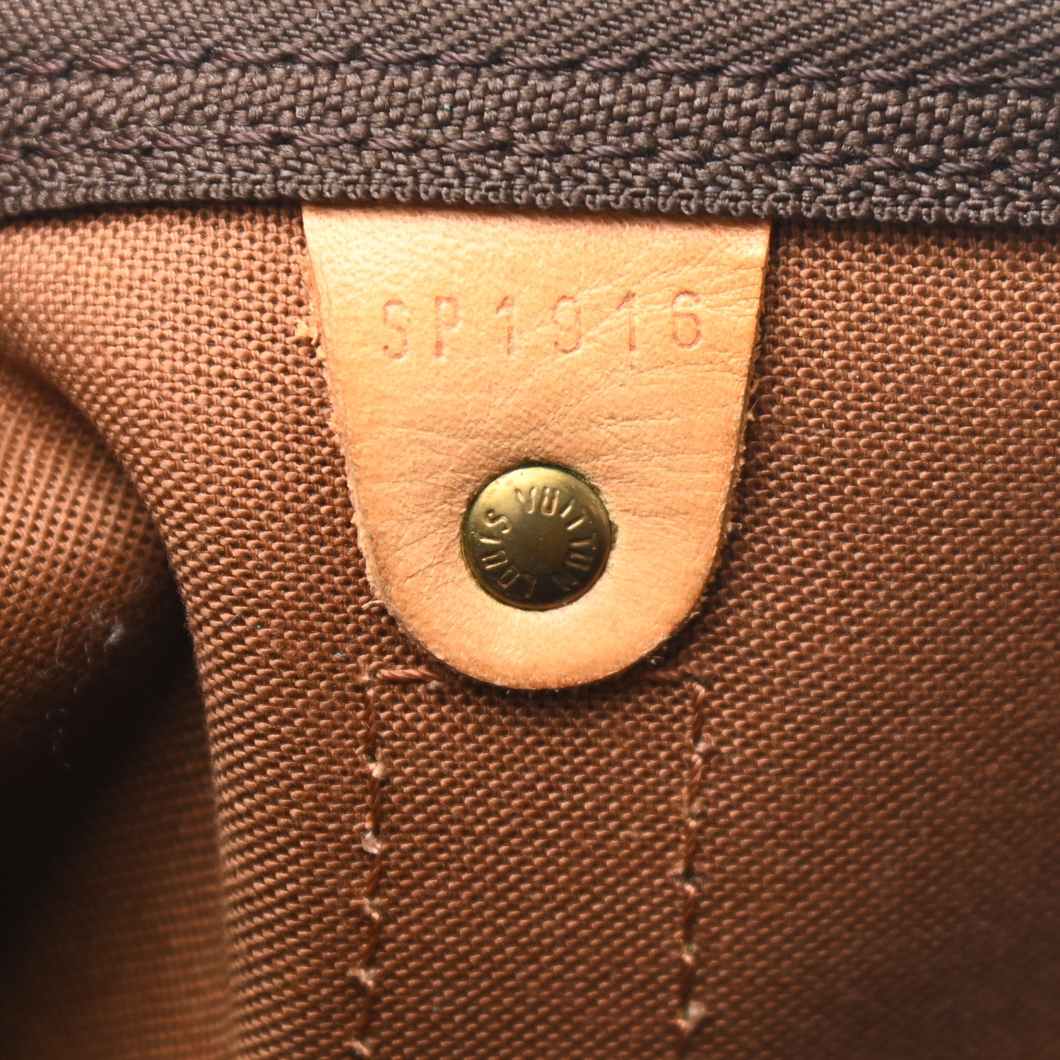 Louis Vuitton Monogram Keepall 55 7 of 14