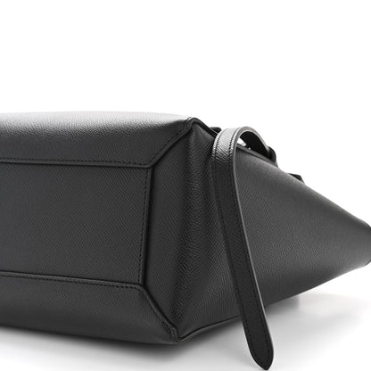 Celine Grained Calfskin Micro Belt Bag Black 11 of 12