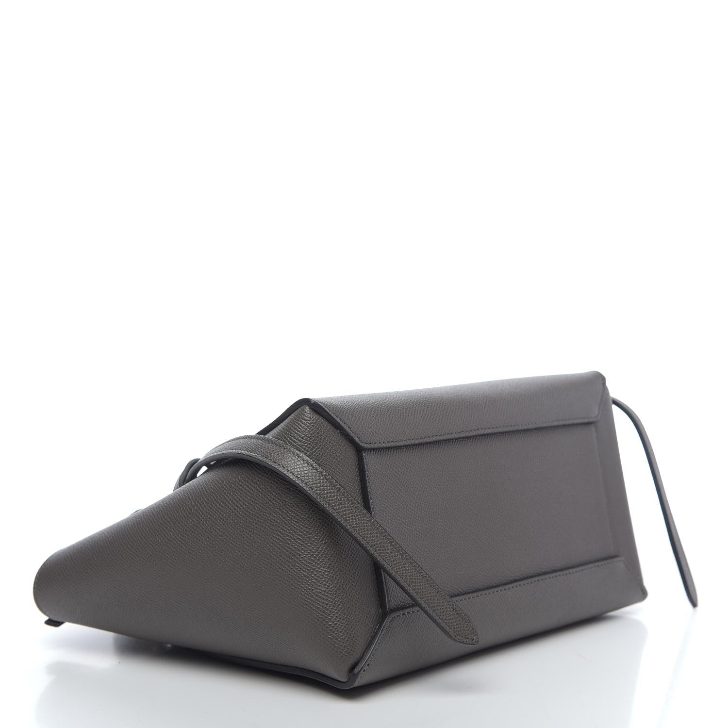 Celine Grained Calfskin Mini Belt Bag Grey 4 of 8