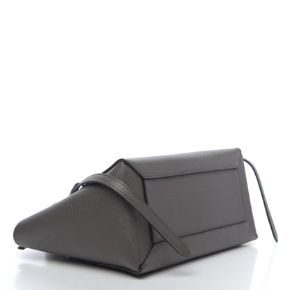 Celine Grained Calfskin Mini Belt Bag Grey 4 of 8