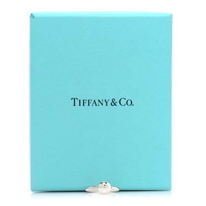 Tiffany Sterling Silver 8mm Hardwear Ball Ring 47 4 5 of 5
