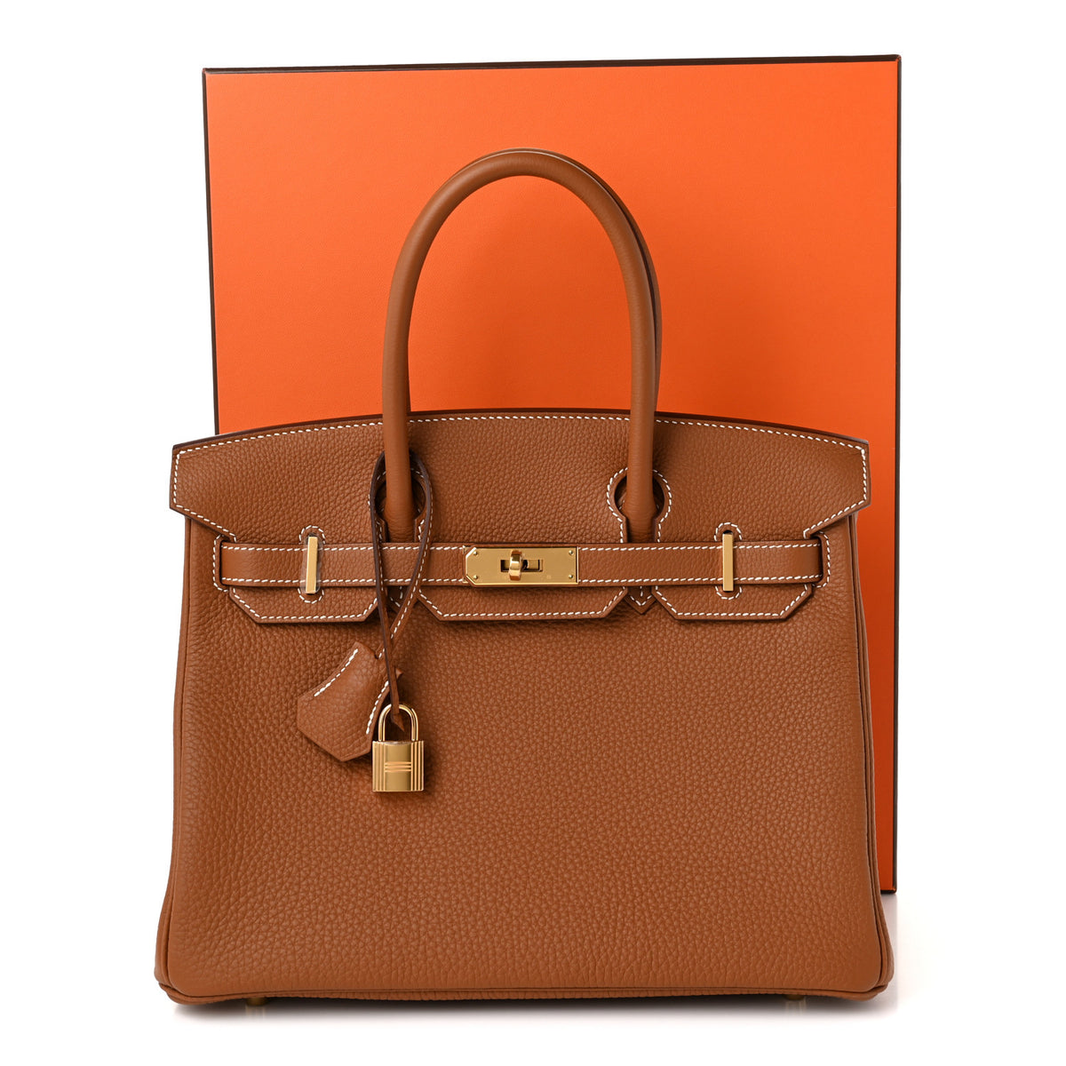 Hermes Togo Birkin 30 Gold 11 of 11
