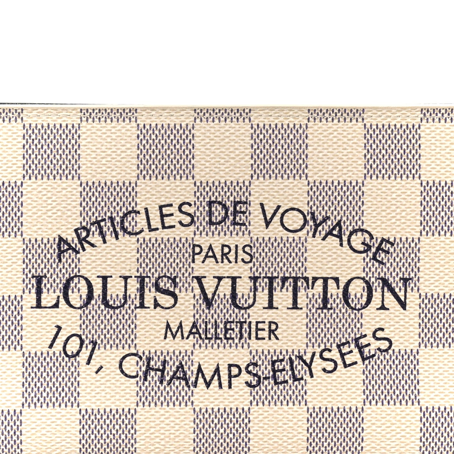 Damier Azur Articles de Voyage Insolite Wallet
