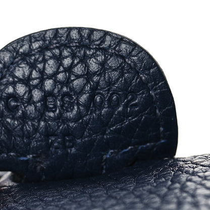 Hermes Taurillon Clemence Amazone Evelyne III PM Bleu Nuit 6 of 9