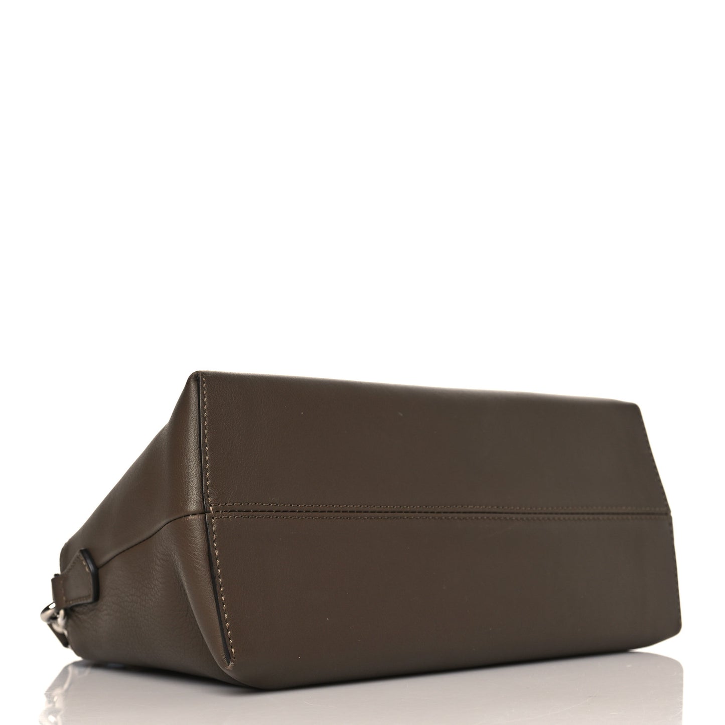Vitello Dolce Bi-Color FF 1974 Embossed Medium By The Way Boston Bag Maya Black