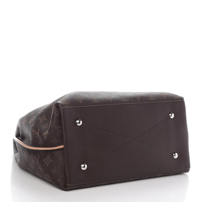 Louis Vuitton Mahina Carmel Hobo Chocolate 4 of 8