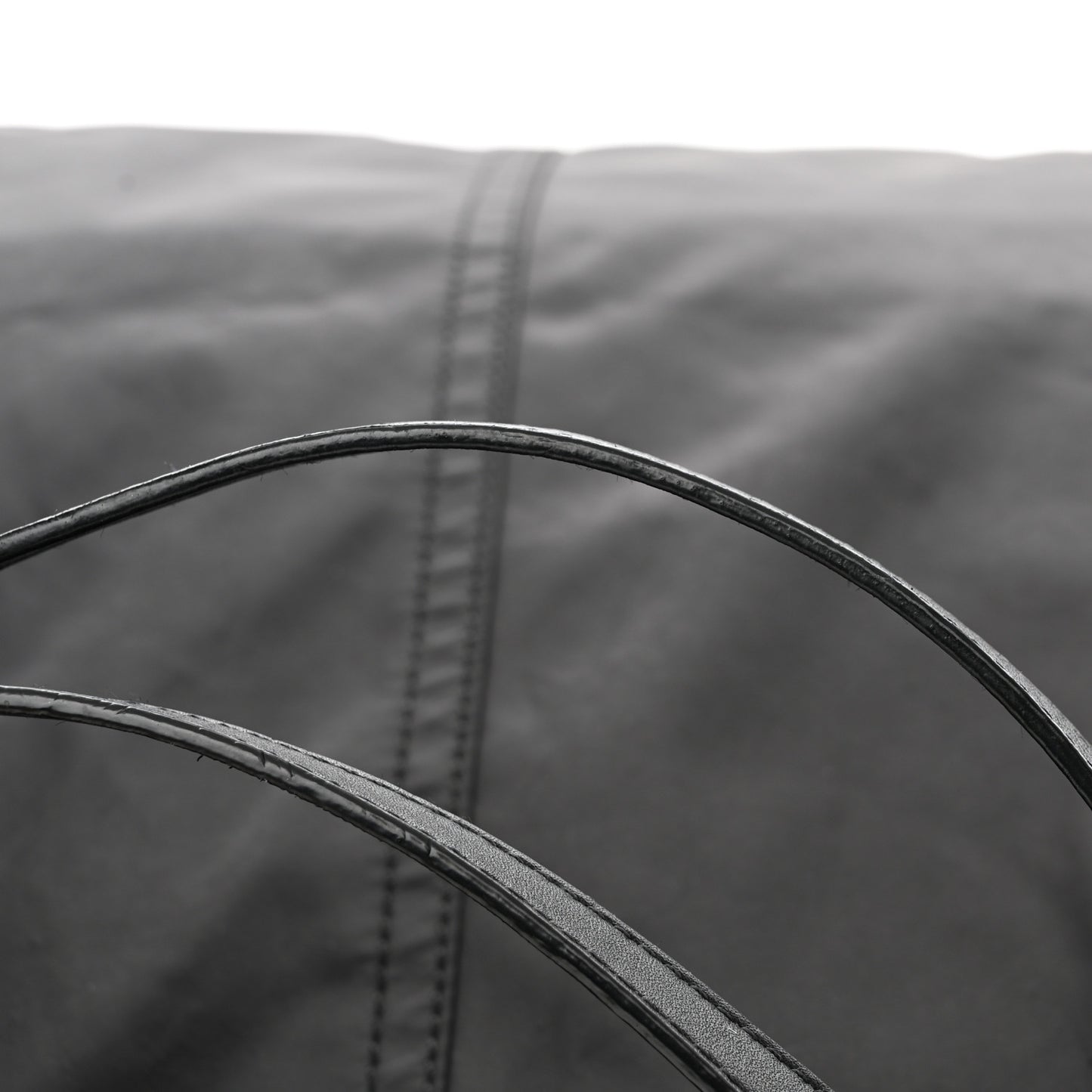 Nylon Buckleigh Packable Tote Black