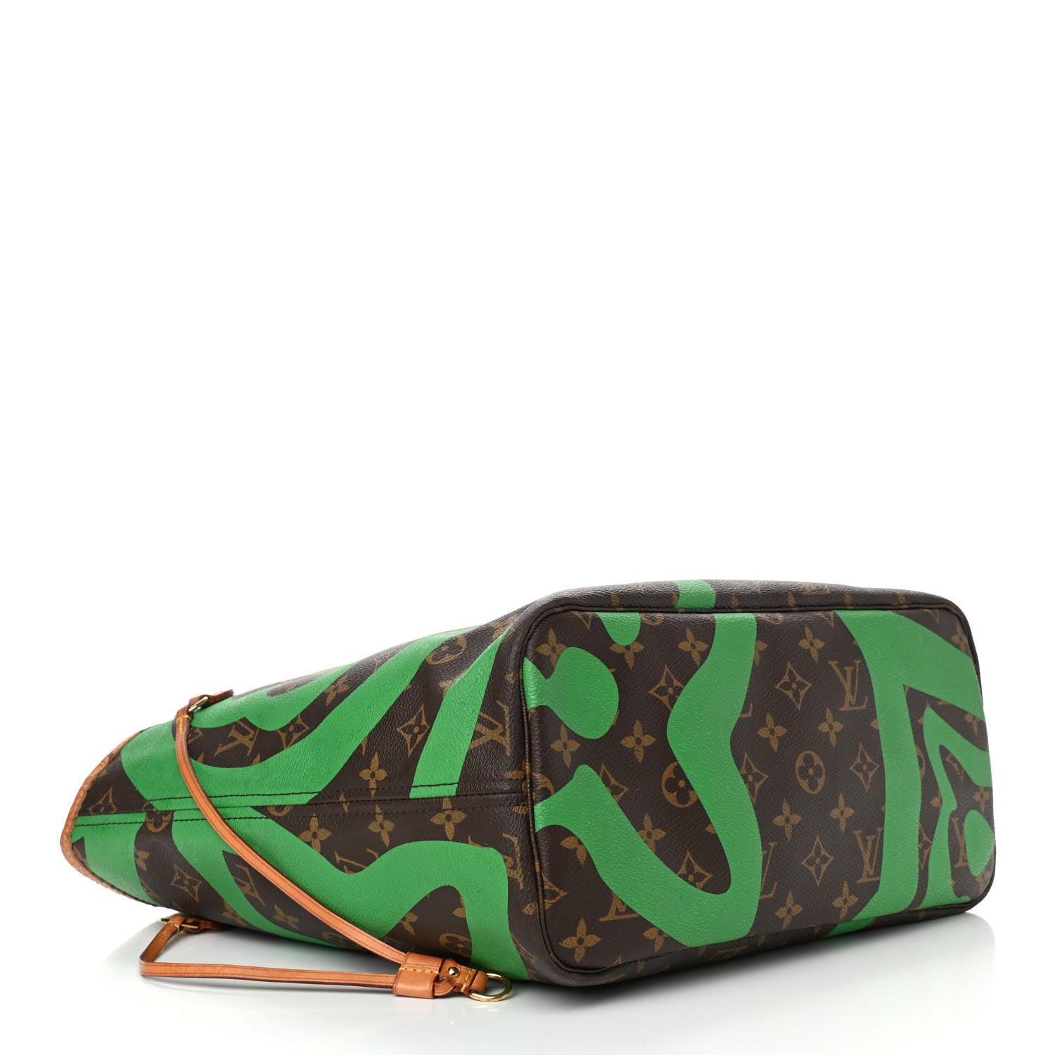 Louis Vuitton Monogram Tahitienne Hawaii Neverfull MM 4 of 12