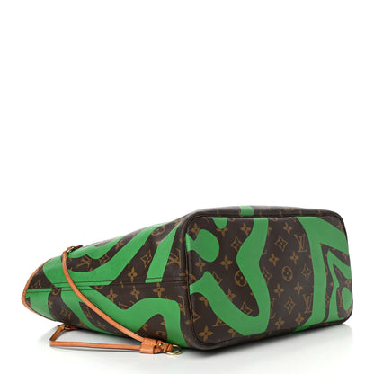 Louis Vuitton Monogram Tahitienne Hawaii Neverfull MM 4 of 12