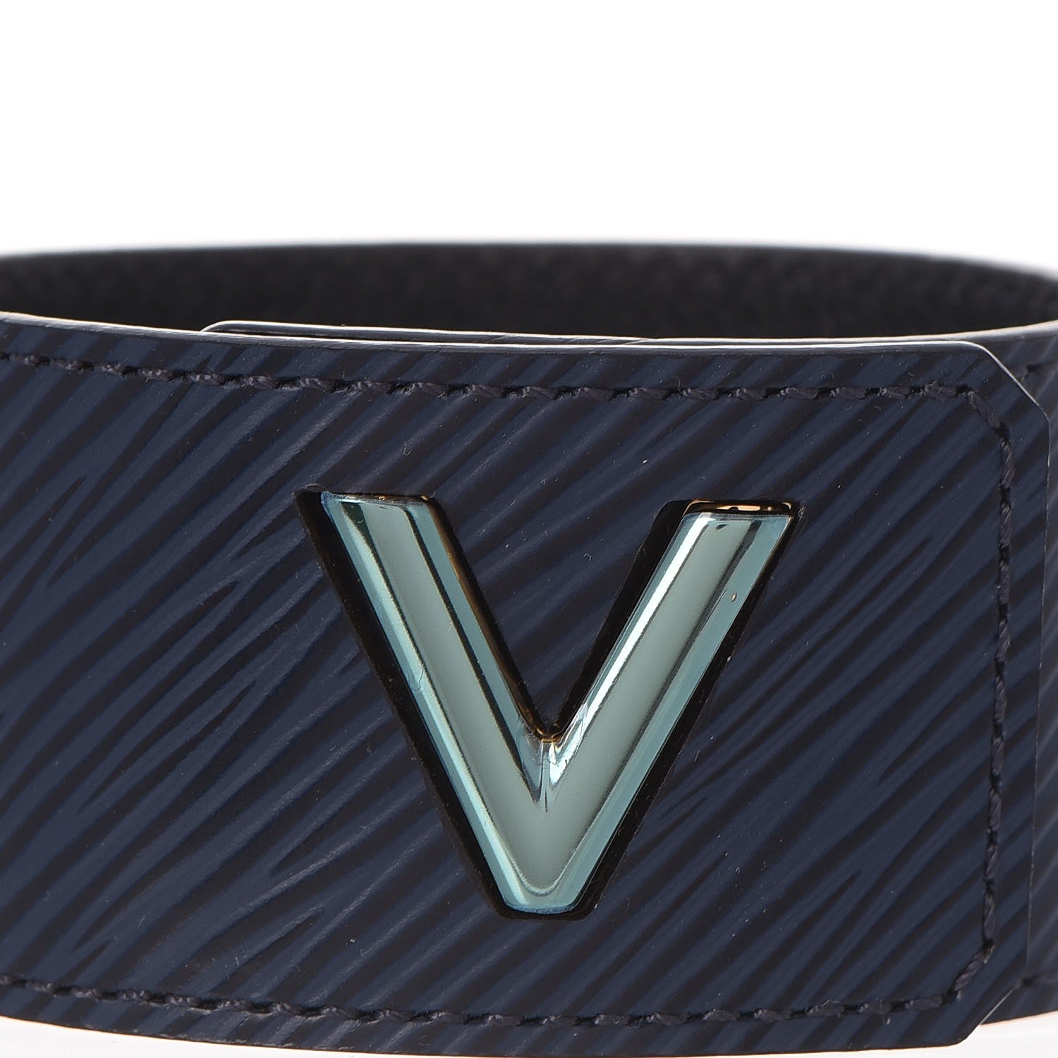 Louis Vuitton Epi Twist It Cuff 19 Indigo 5 of 9