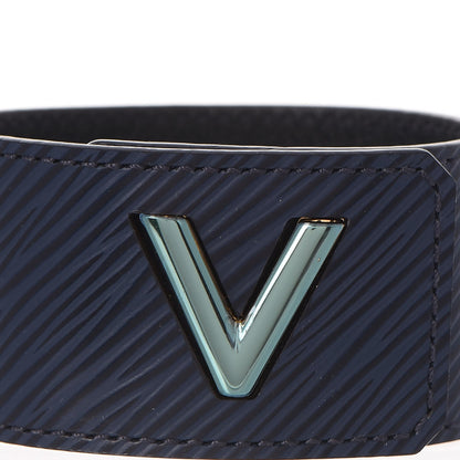 Louis Vuitton Epi Twist It Cuff 19 Indigo 5 of 9