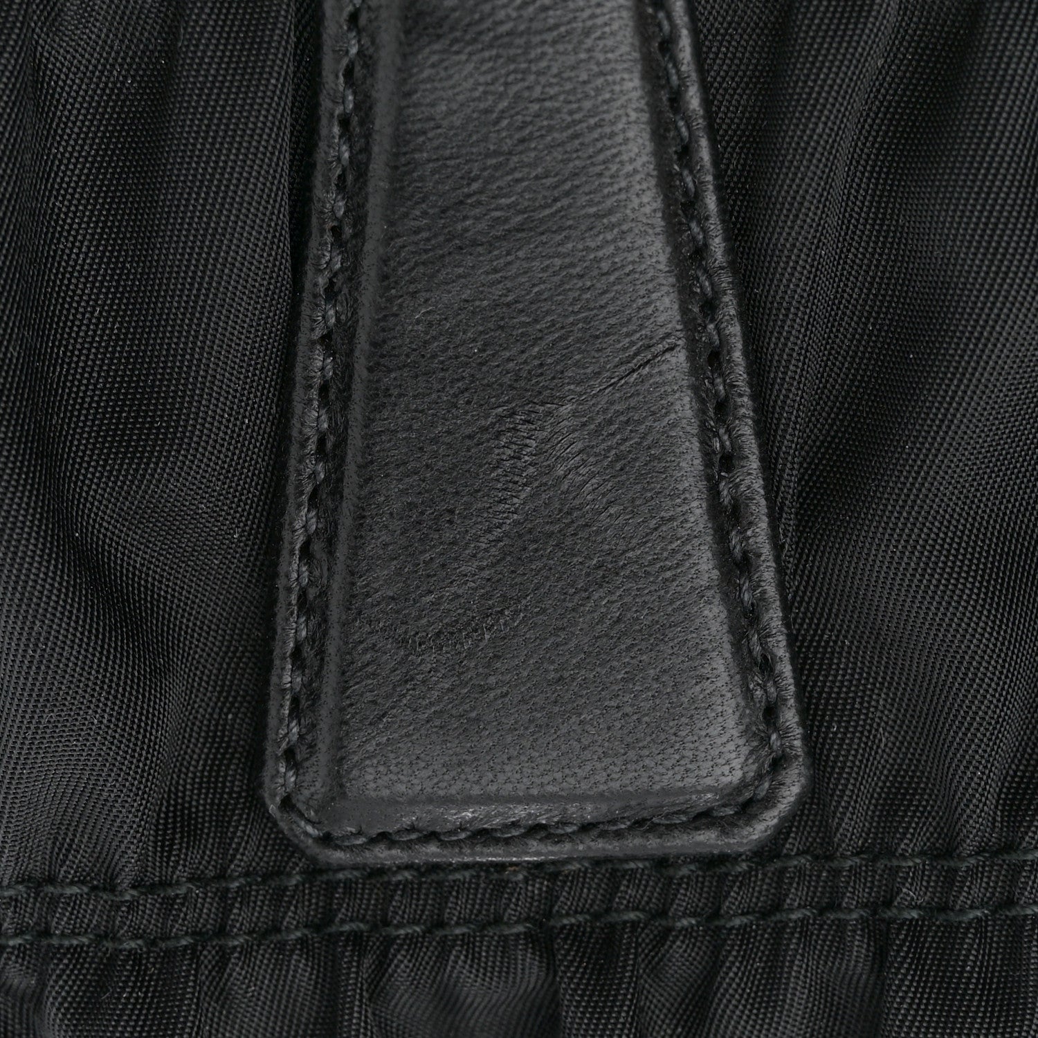 Prada Tessuto Nylon Gaufre Tote Black 11 of 11