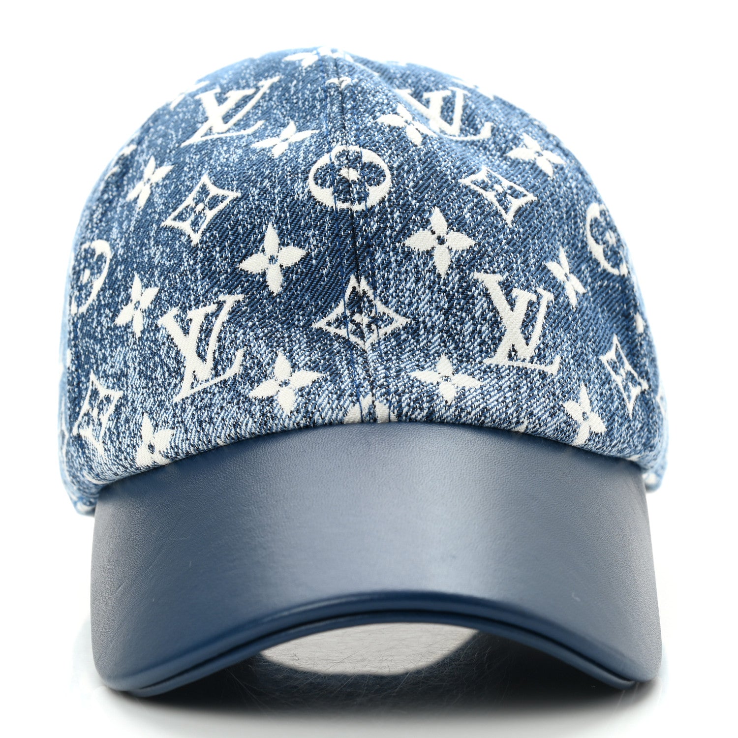 Louis Vuitton Monogram Jacquard Cap M Blue 3 of 8