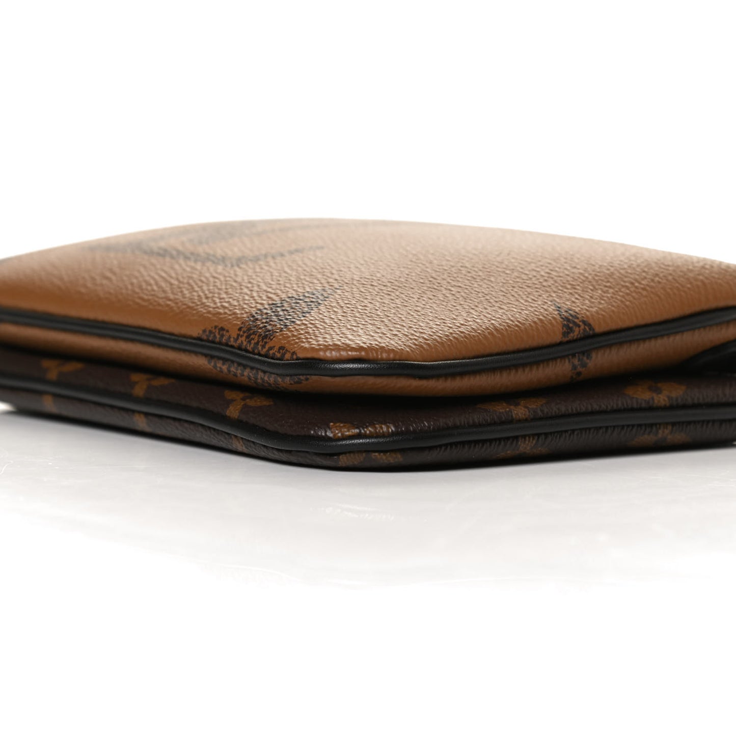 Reverse Monogram Giant Double Zip Pochette