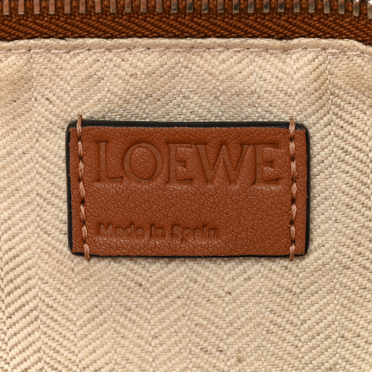 Loewe Calfskin Small Puzzle Bag Tan 17 of 17