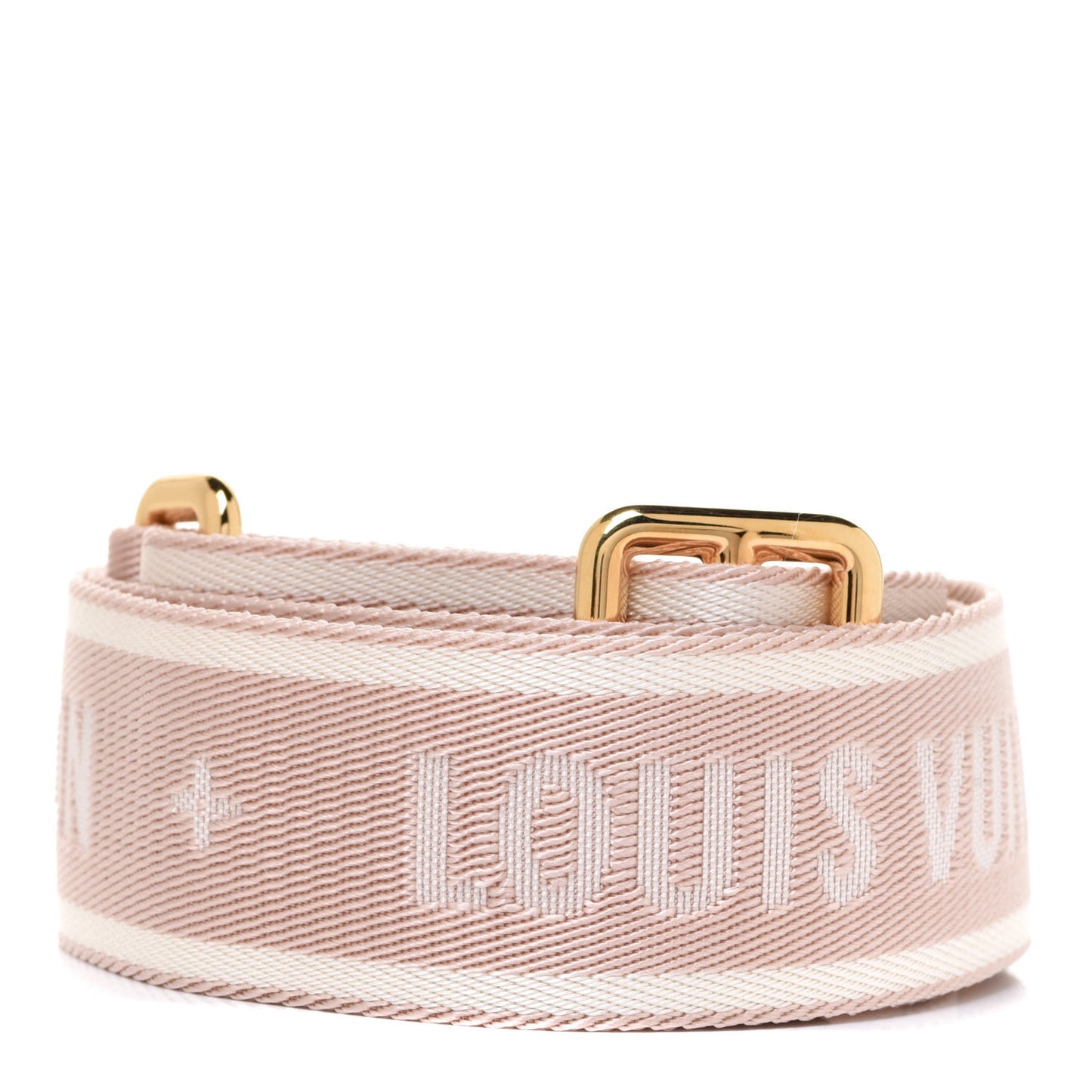 Monogram Multi Pochette Accessories Shoulder Strap Rose Creme