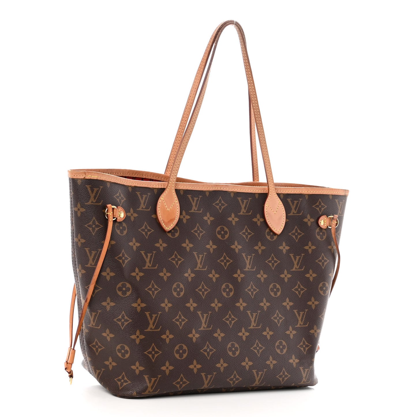 Monogram Neo Neverfull MM Pivoine