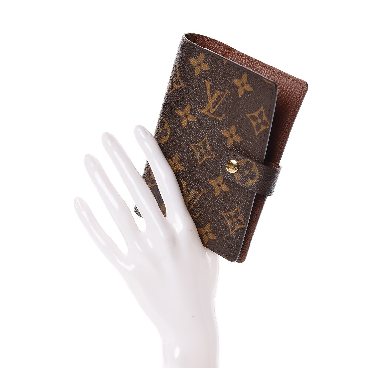 Louis Vuitton Monogram Small Ring Agenda Cover 2 of 7