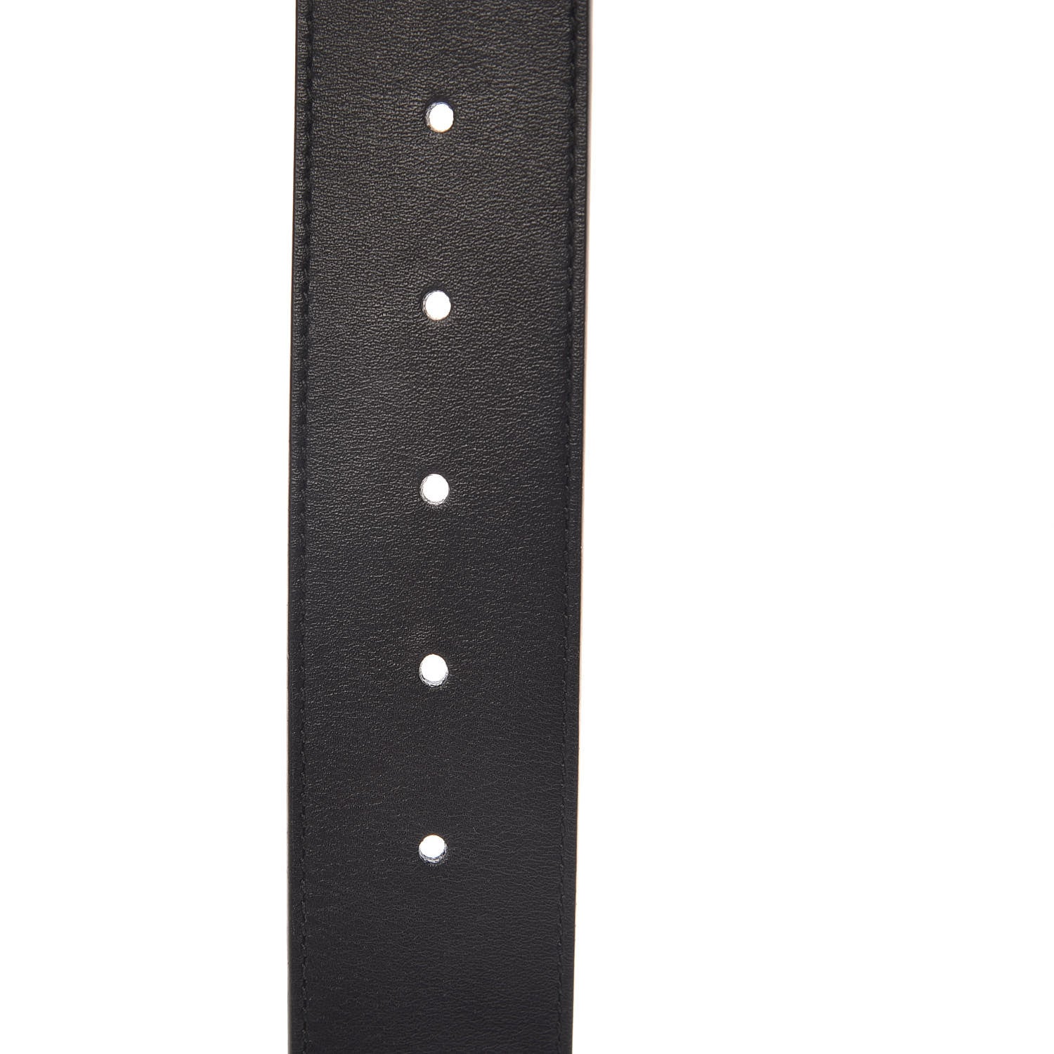 Gucci Calfskin Double G 40mm Belt 85 34 Black 5 of 6
