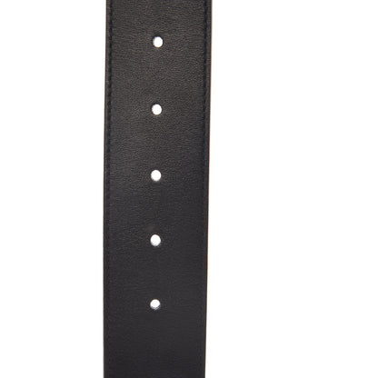 Gucci Calfskin Double G 40mm Belt 85 34 Black 5 of 6