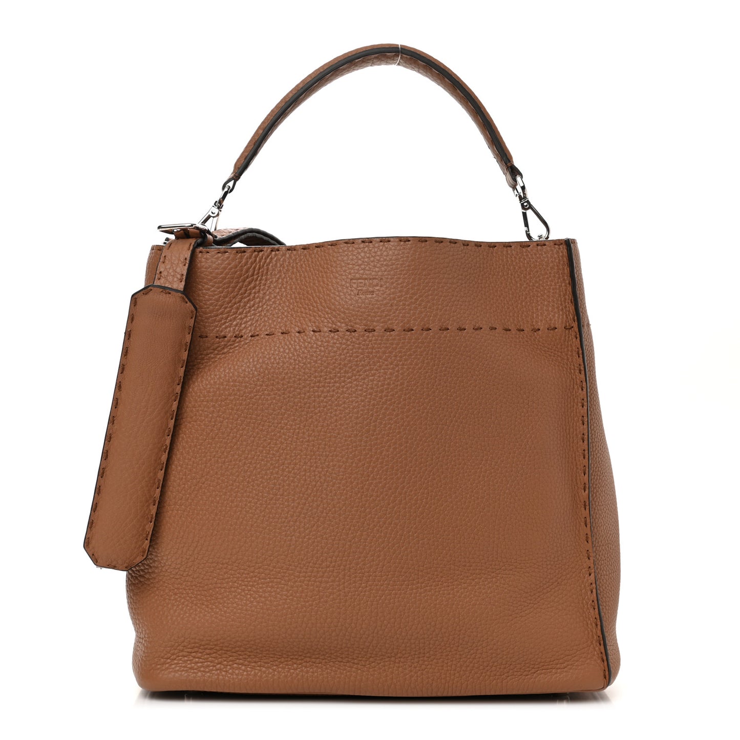 Cuoio Romano Selleria Large Anna Bucket Bag Mou