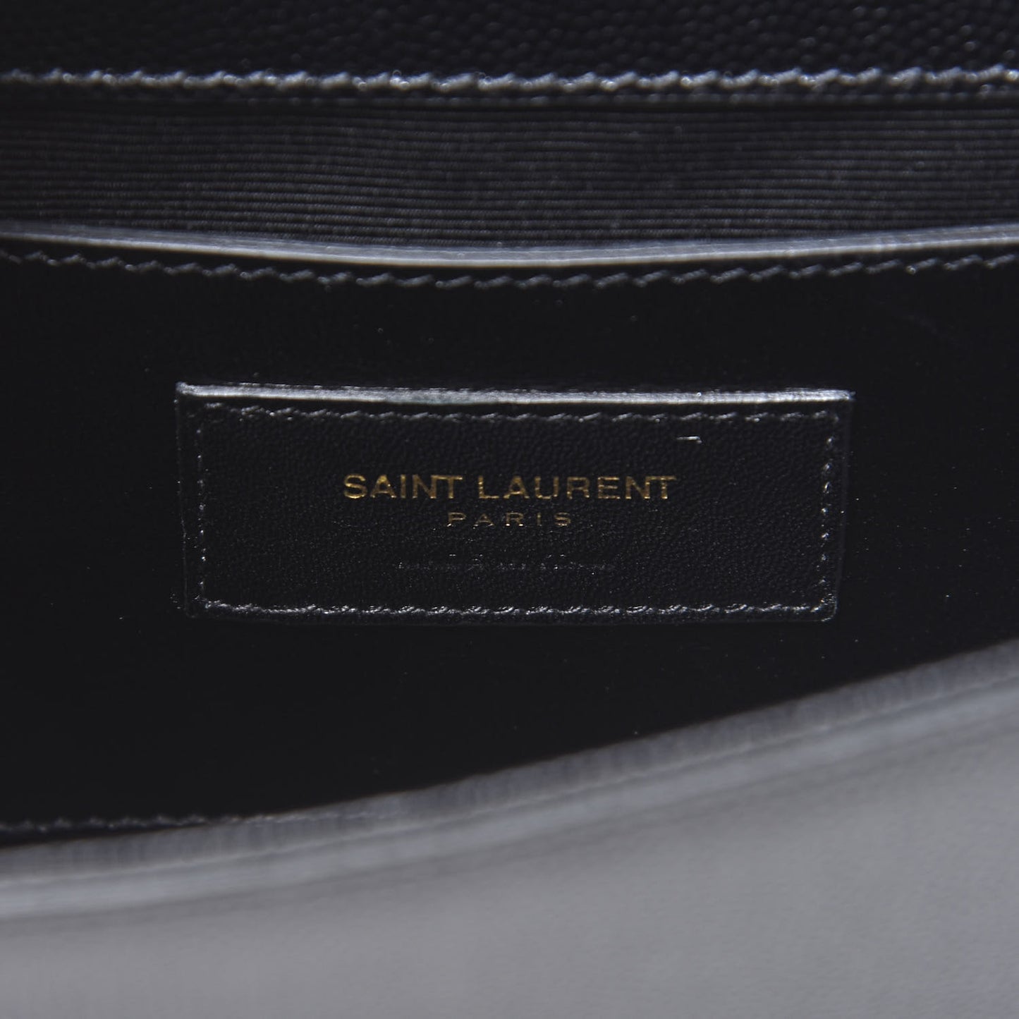 Grain De Poudre Small Monogram Kate Satchel Black