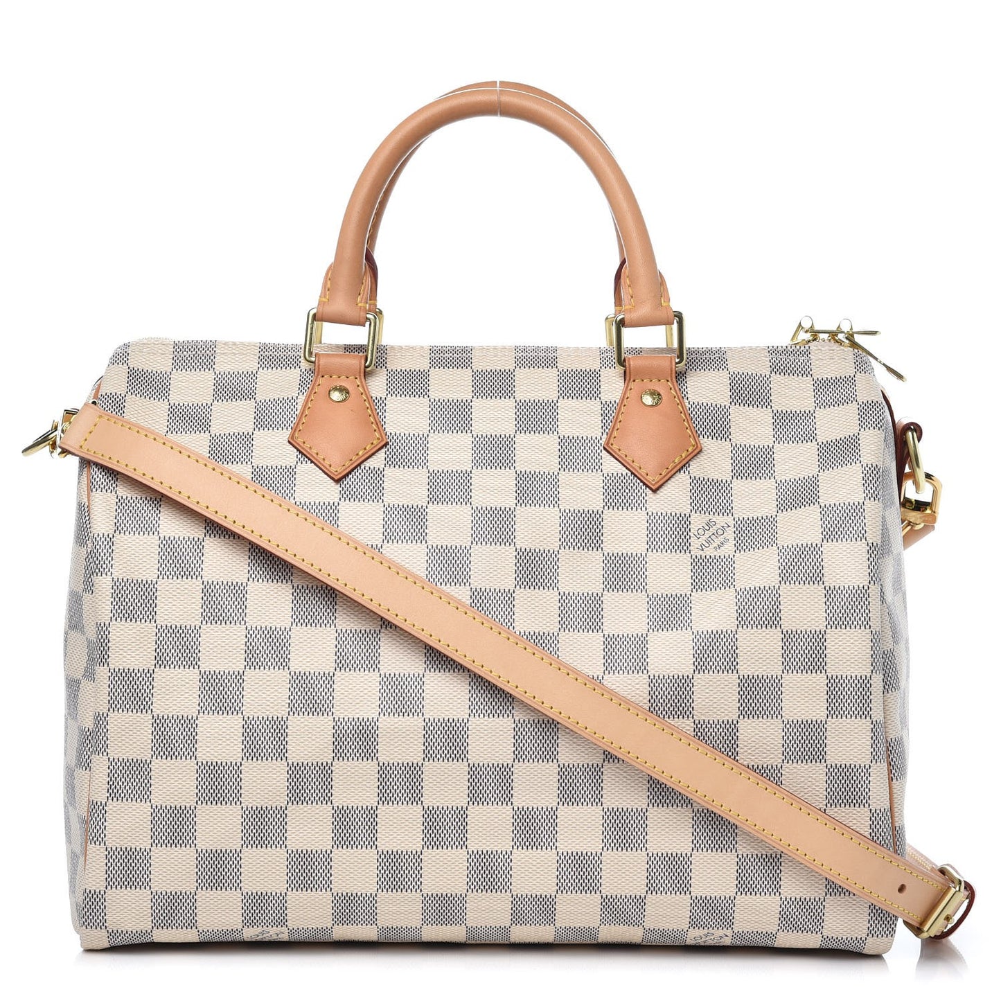 Damier Azur Speedy Bandouliere 30