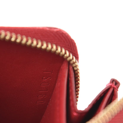 Louis Vuitton Vernis Zippy Coin Purse Pomme D'Amour 7 of 7