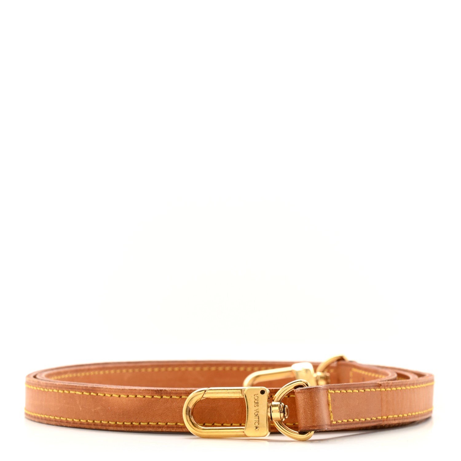 Louis Vuitton Vachetta 16mm Long Shoulder Strap 1 of 8