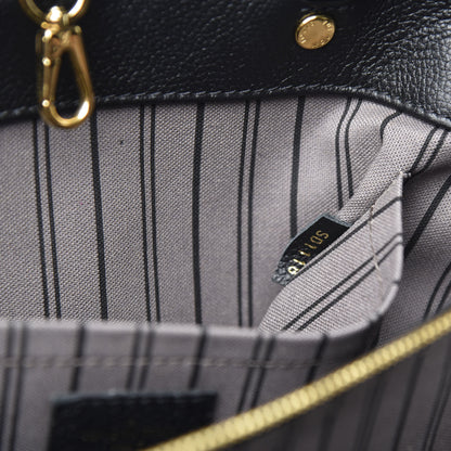 Louis Vuitton Empreinte Montaigne MM Black 9 of 13
