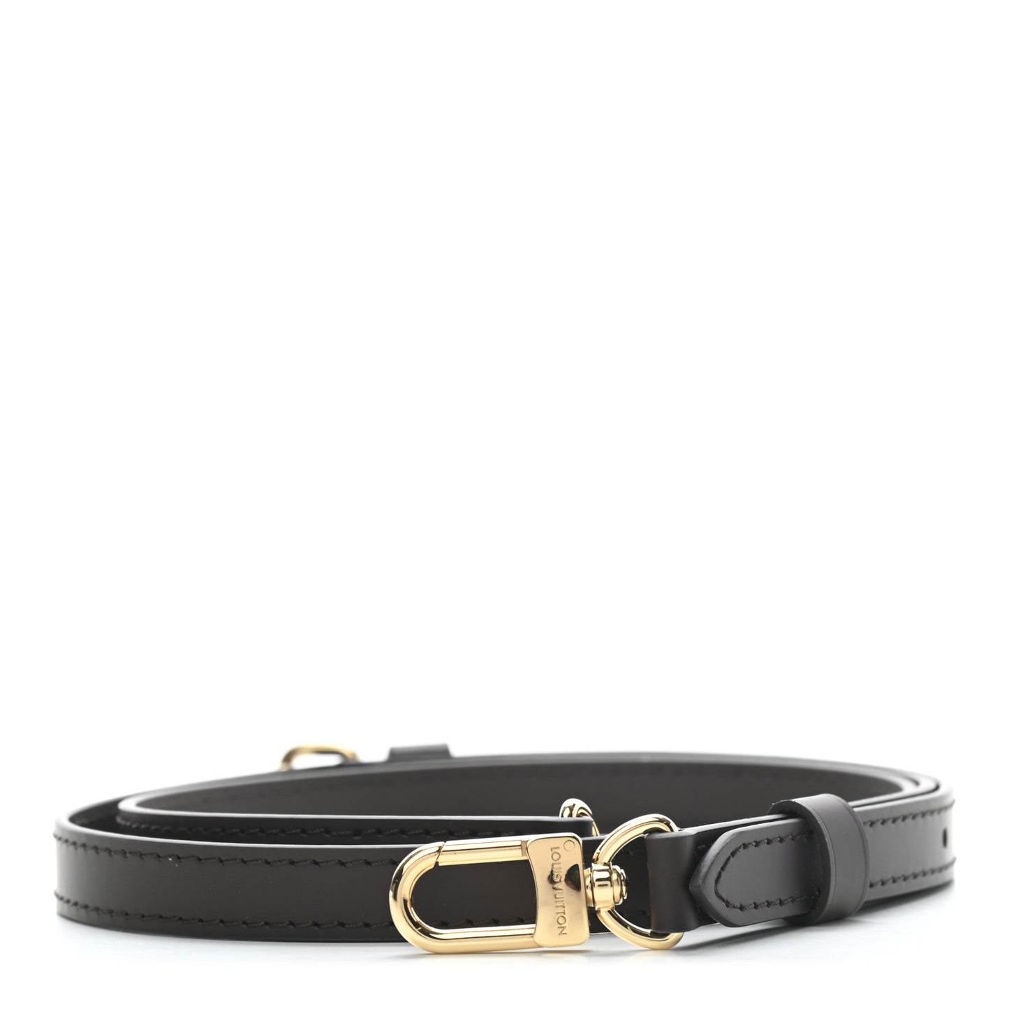 Calfskin 16mm Adjustable Shoulder Strap Ebene
