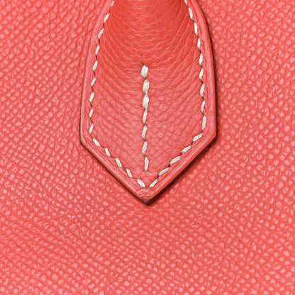 Hermes Epsom Candy Birkin 35 Rose Jaipur Gold 14 of 15