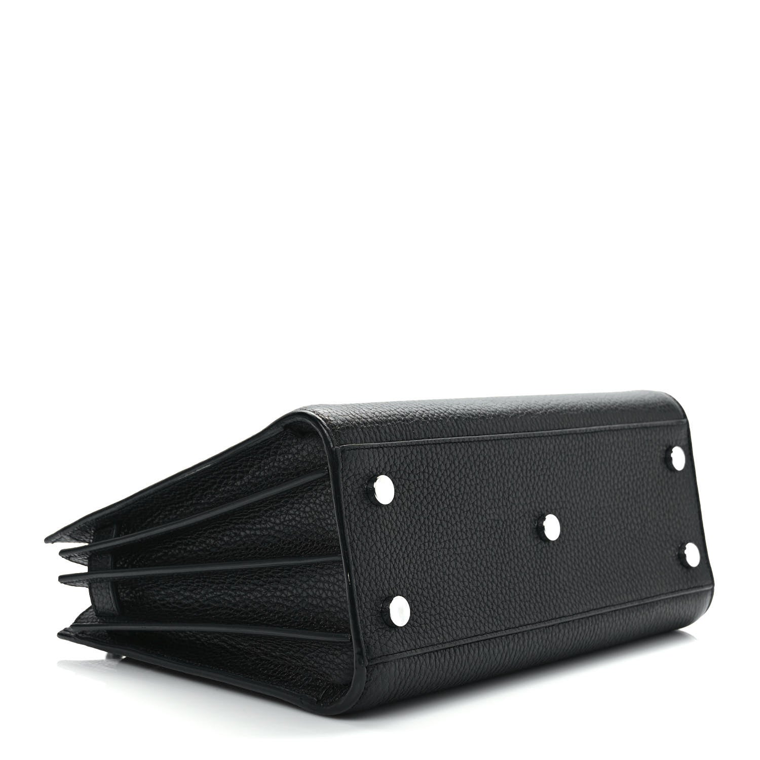 Saint Laurent Grained Calfskin Baby Sac De Jour Black 3 of 8