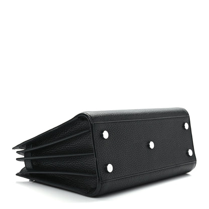 Saint Laurent Grained Calfskin Baby Sac De Jour Black 3 of 8