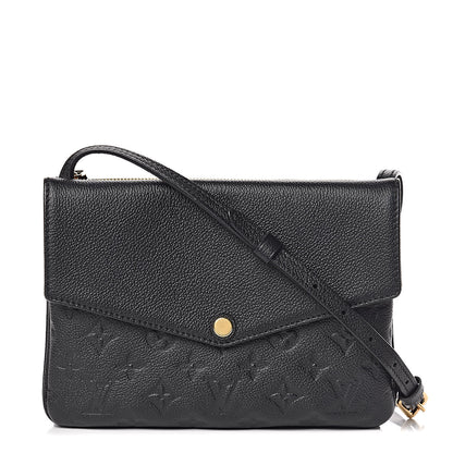 Louis Vuitton Empreinte Twice Black 1 of 10