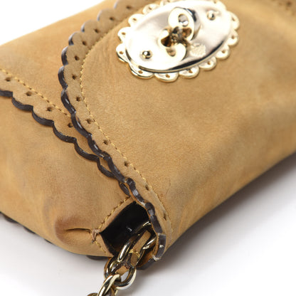 Mulberry Smooth Nubuck Mini Cookie Flap Ochre 8 of 13